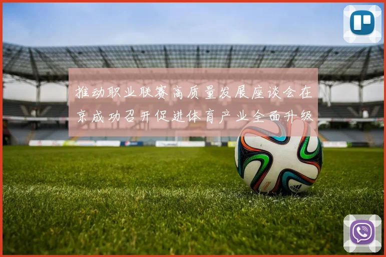 推动职业联赛高质量发展座谈会在京成功召开促进体育产业全面升级与创新发展